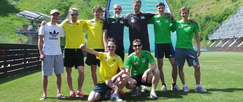 „Příchod k Čechům před pěti lety byl jako skok do ledové vody. Teď je to jiné,“ říká staronový trenér českých skokanů Richard Schallert