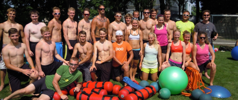 Kondiční soustředění reprezentace v alpských disciplínách NYMBURK 2014