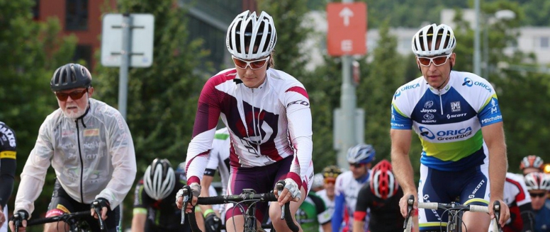 Závěr kondiční přípravy už docela těžce koušu, přiznává Šárka Strachová a těší se na sníh