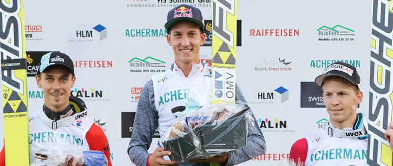 V Einsiedelnu triumfoval Schlierenzauer, Koudelka diskvalifikován