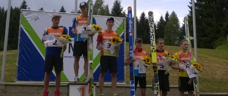 Jubilejní čtyřicátý ročník Velké ceny Lomnice nad Popelkou