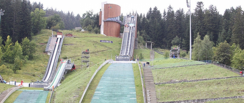 Koudelka devátý v Courchevelu