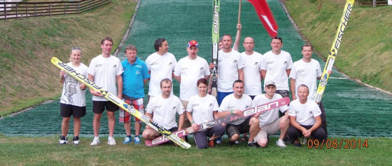 Skokanští veteráni nad Lomnicí