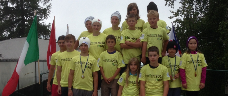 Žáci získali šest titulů, české travní lyžování v nich má skvělou budoucnost