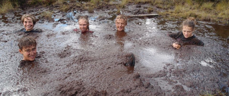 I to je běžecký kemp v Norsku ...