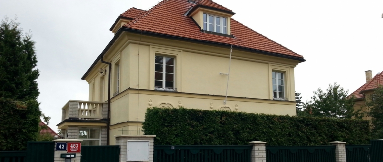 SLČR mění své sídlo. Ze Strahova se stěhuje na Ořechovku