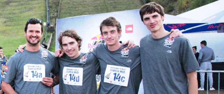 Byla to výzva, zvládli jsme to, říkají skokané o závodě Red Bul 400!