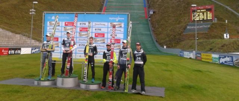 COC Klingenthal: Větrná loterie, desátý Jan Matura