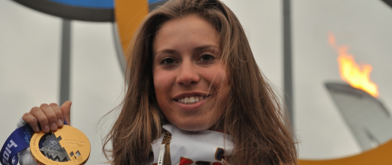 Znovu poraněný kotník Evy Samkové nepotřebuje operační zákrok. Začátek sezóny snowboardistka stihne