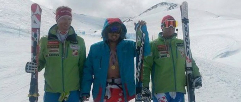 Ondřej Bank vstupuje do sezony: Sedm závodů, sedmkrát na stupních vítězů