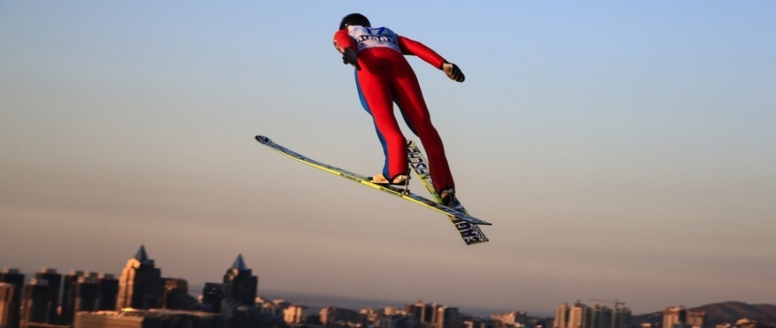 Kvarteto skokanů na bodech v Almaty!