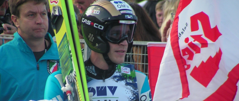 Koudelka třetí v kvalifikaci v Hinzenbachu