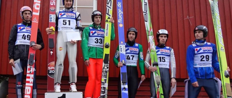 Skvělé páté místo pro Hájka v Trodheimu