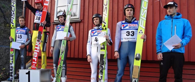 Hájek zakončil COC v Trodheimu třetím místem