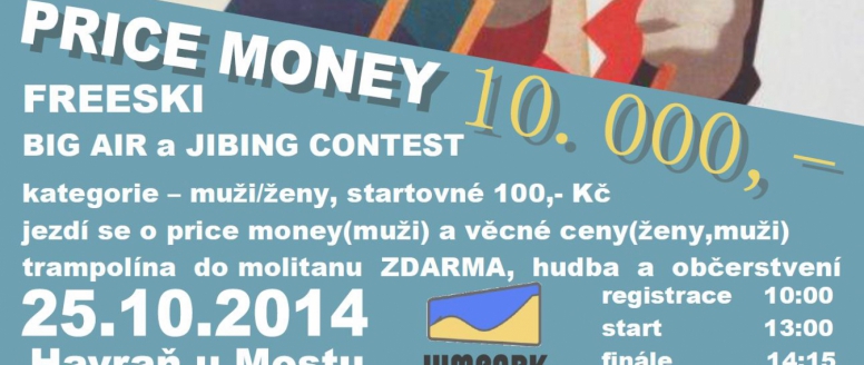 JUMPARK FREESKI OPEN 2014 - 25.10.