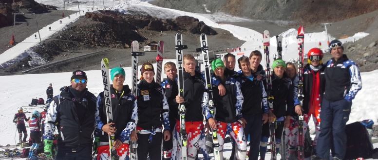 Juniorská reprezentace mužů pokračovala v přípravě na rakouském ledovci Pitztal