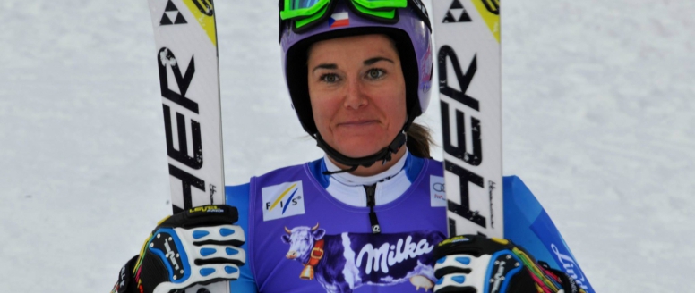 Strachová zahájila sezonu Světového poháru. Na body v obřáku chybělo 7 desetin vteřiny