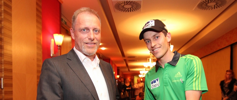 Skokan Matura si odskočil do O2 arény pro cenný šperk