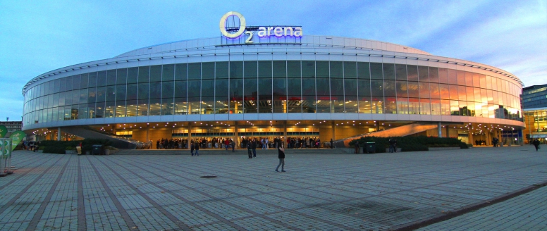 Z můstku na koncert Kylie Minogue