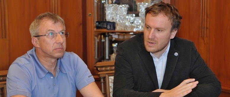 Generální sekretář SLČR Čeřovský: Chtěl bych, aby svaz fungoval jako jedna rodina