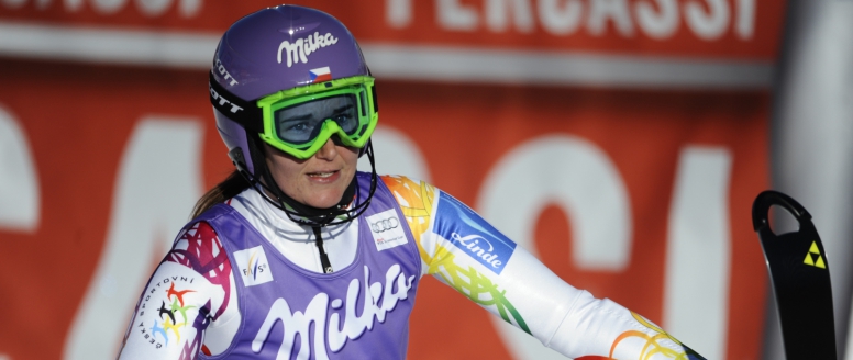 Šárka Strachová zahájila slalomovou sezónu na výbornou. V Levi skončila sedmá