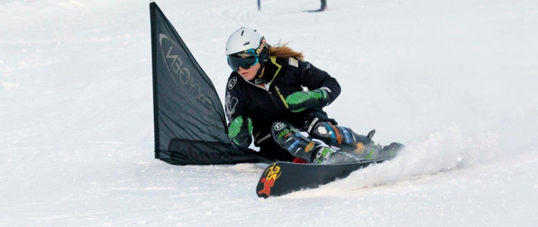 Snowboardistka Ledecká před sezónou s mistrovstvím světa: Nedělím zimu na vrcholy a ostatní závody, prostě si užívám