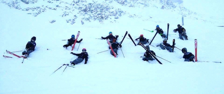 Kvalitní průběh juniorského soustředění zastavilo počasí a přívaly sněhu