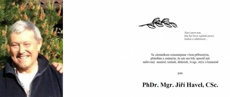 Odešel Jura Havel,  lyžař tělem i duší