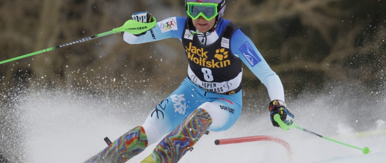 Strachová šestá ve slalomu Světového poháru v Aspenu! Překvapila i Dubovská, skončila na výborném 22. místě.