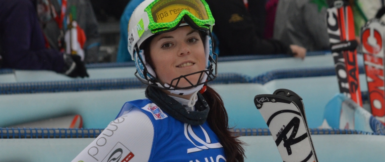 Povedený vstup do sezóny: Pauláthová osmá v obřím slalomu Evropského poháru.