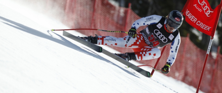 Sjezdaře Banka čeká ve Světovém poháru mužů sjezd a superG, v neděli pak s Krýzlem a Zikou pojedou obří slalom