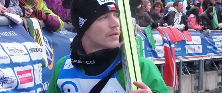 Koudelka navzdory těžkým podmínkám v Lillehammeru zabojoval a skončil jedenáctý