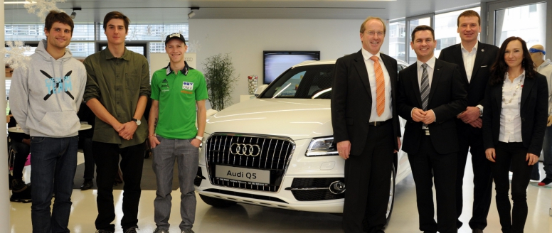 AUDI novým oficiálním partnerem svazu