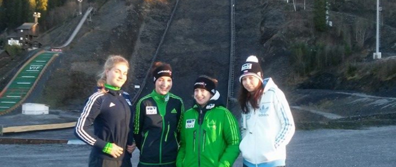 Zapeklitý Notodden, trio skokanek na bodech