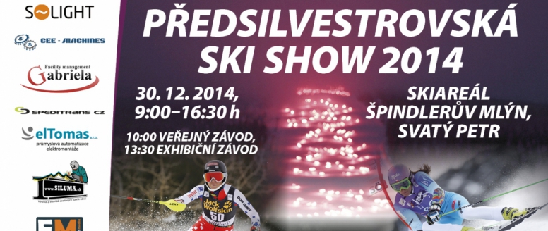 Předsilvestrovská SKI SHOW 2014 je tu - tradičně ve Špindlerově Mlýně! Přijďte také: za zábavou, zafandit, setkat a povídat si s přáteli