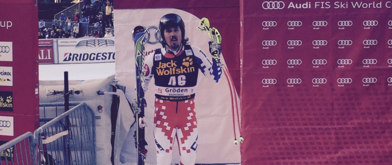 Sjezdař Bank ve Světovém poháru ve Val Gardeně zajel 27. místo v super-G!