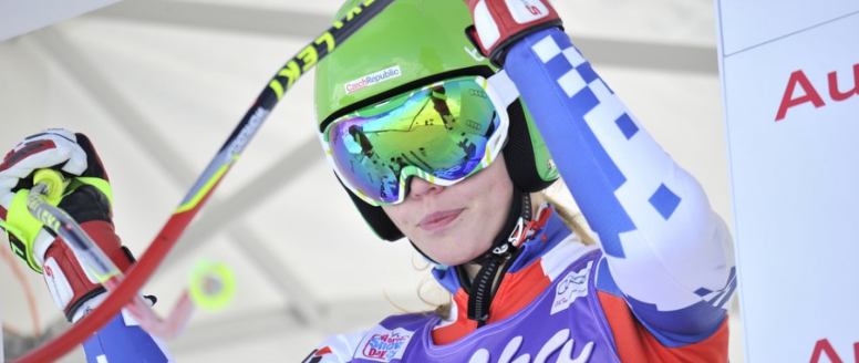 Sjezdařka Klára Křížová boduje 28. místem v super-G v SP ve Val d´Isere!