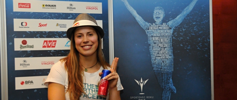 Eva Samková se stala vicekrálovnou českého sportu
