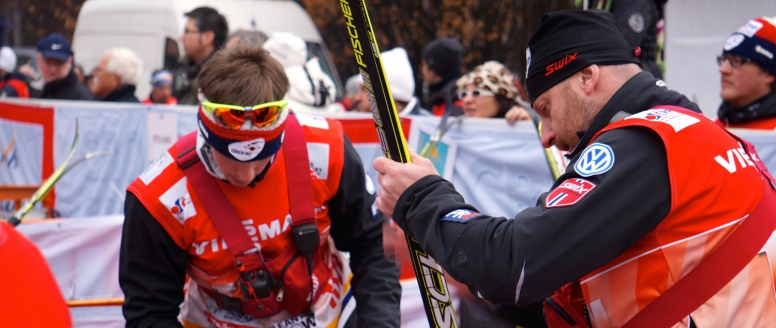 Tour de Ski je nerovný souboj s časem. Ale je to příjemná hektika, říká o slavném běžeckém seriálu servisman Zahula