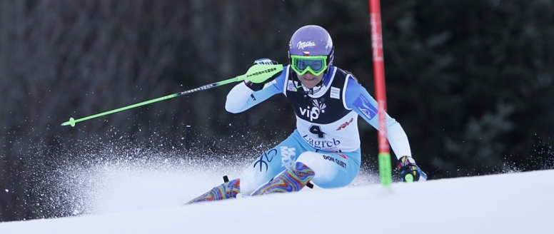 Šárka Strachová sahala po dalších stupních vítězů v SP, místo nich však přišel výpadek.