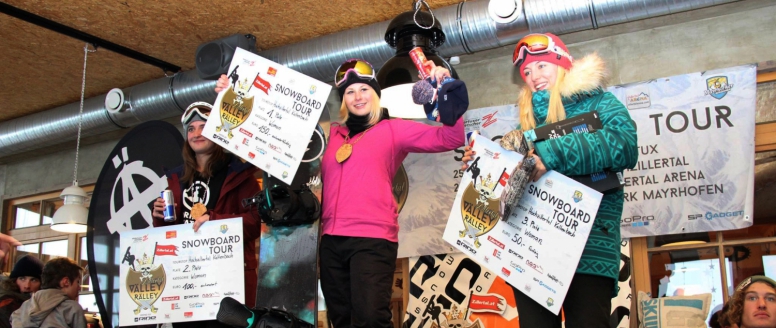Freestyle snowboardistka Vojáčková vítězkou série Valleyralley