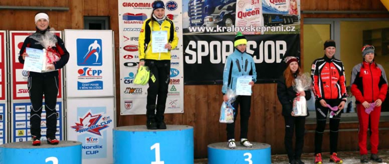 Šumaváci dovezli z Jablonce první letošní medaile v běhu na lyžích