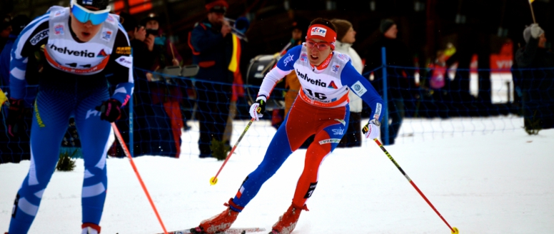 Běžkyně Vrabcová se na Tour de Ski vrací do bojů o elitní desítku. Pátou etapu dokončila jako jedenáctá