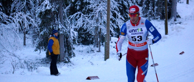 Martin Jakš je po šesté etapě Tour de Ski pětadvacátý
