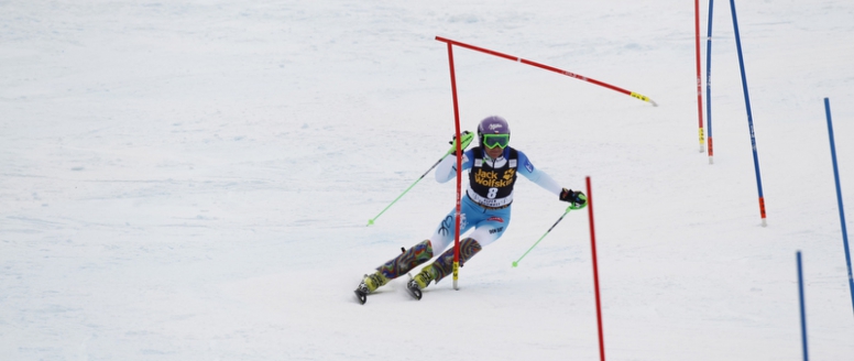 Slalom SP ve Flachau: Šárka Strachová po třetím místě v prvním kole nakonec devátá