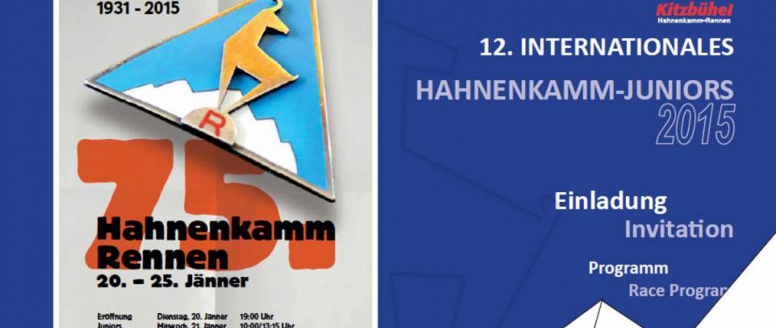 Hvězdy zítřka: česká nominace na HAHNENKAMM JUNIORS 2015