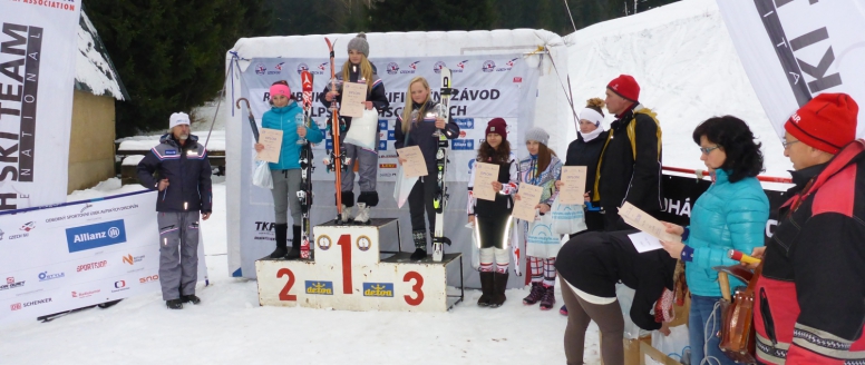 HEAD Cup Český pohár žáků 2014-15 pokračoval v Albrechticích