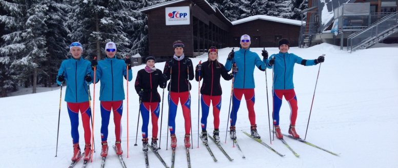 Závěrečná příprava běžců na EYOF 2015 .