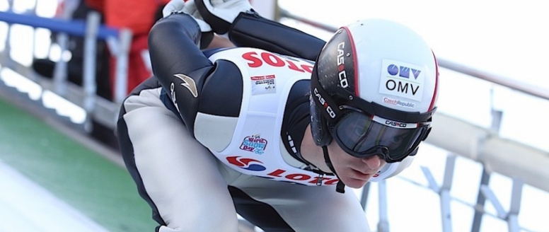 Skokany ve Wisle trápil vítr, Koudelka s nachlazením na děleném dvanáctém místě