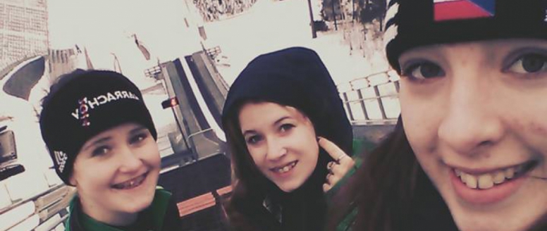 Mladičká Pešatová se radovala ze třetího místa na COC ve Falunu